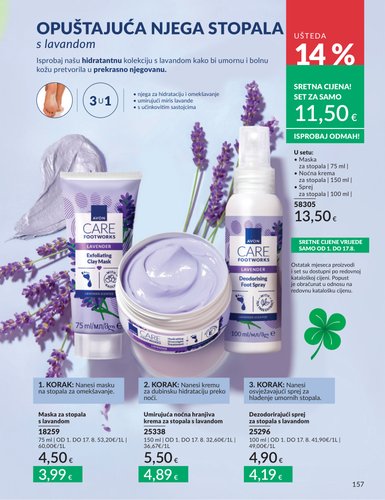 avon - Aktualni katalog Avon od subote, 01.08.2026 do ponedjeljka, 31.08.2026 - page: 152