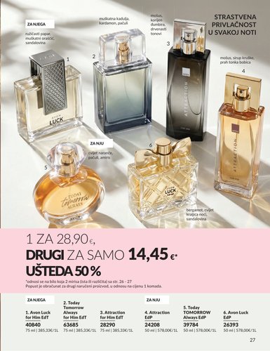 avon - Aktualni katalog Avon od subote, 01.08.2026 do ponedjeljka, 31.08.2026 - page: 25