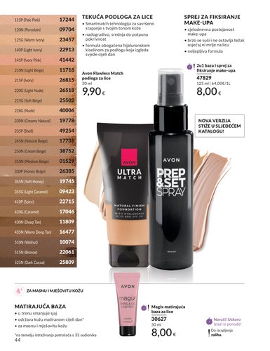avon - Aktualni katalog Avon od subote, 01.08.2026 do ponedjeljka, 31.08.2026 - page: 42