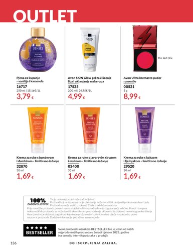 avon - Aktualni katalog Avon od subote, 01.08.2026 do ponedjeljka, 31.08.2026 - page: 131