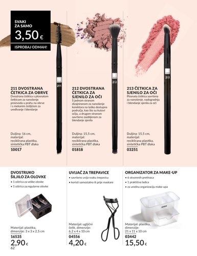 avon - Aktualni katalog Avon od subote, 01.08.2026 do ponedjeljka, 31.08.2026 - page: 60