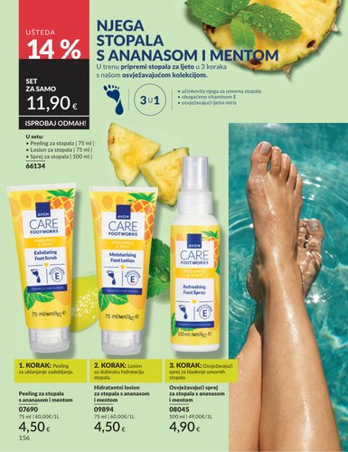 avon - Aktualni katalog Avon od subote, 01.08.2026 do ponedjeljka, 31.08.2026 - page: 151