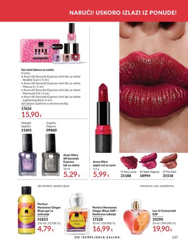 avon - Aktualni katalog Avon od subote, 01.08.2026 do ponedjeljka, 31.08.2026 - page: 132