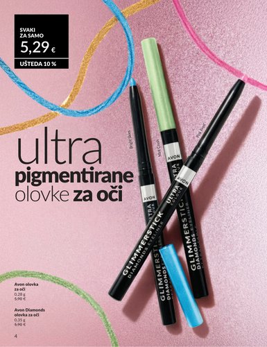 avon - Aktualni katalog Avon od subote, 01.08.2026 do ponedjeljka, 31.08.2026 - page: 4