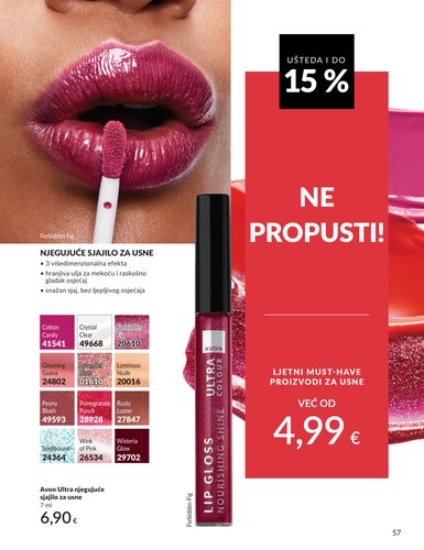 avon - Aktualni katalog Avon od subote, 01.08.2026 do ponedjeljka, 31.08.2026 - page: 55
