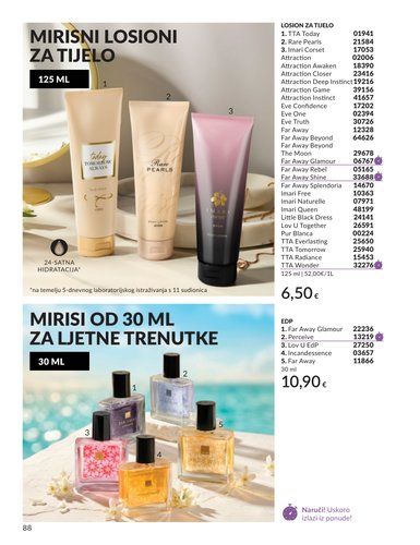 avon - Aktualni katalog Avon od subote, 01.08.2026 do ponedjeljka, 31.08.2026 - page: 86