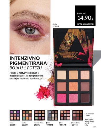 avon - Aktualni katalog Avon od subote, 01.08.2026 do ponedjeljka, 31.08.2026 - page: 35