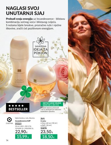 avon - Aktualni katalog Avon od subote, 01.08.2026 do ponedjeljka, 31.08.2026 - page: 72