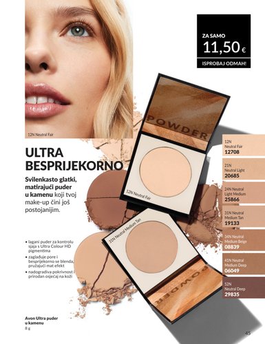 avon - Aktualni katalog Avon od subote, 01.08.2026 do ponedjeljka, 31.08.2026 - page: 43