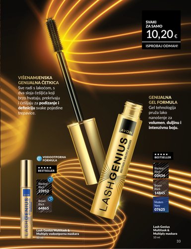 avon - Aktualni katalog Avon od subote, 01.08.2026 do ponedjeljka, 31.08.2026 - page: 31