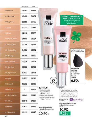 avon - Aktualni katalog Avon od subote, 01.08.2026 do ponedjeljka, 31.08.2026 - page: 40