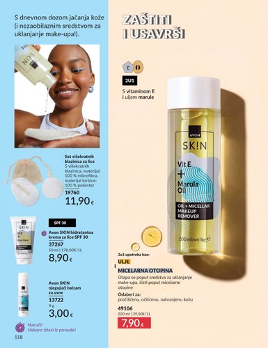 avon - Aktualni katalog Avon od subote, 01.08.2026 do ponedjeljka, 31.08.2026 - page: 113