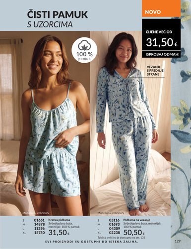 avon - Aktualni katalog Avon od subote, 01.08.2026 do ponedjeljka, 31.08.2026 - page: 124