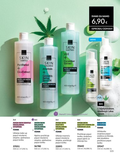 avon - Aktualni katalog Avon od subote, 01.08.2026 do ponedjeljka, 31.08.2026 - page: 110