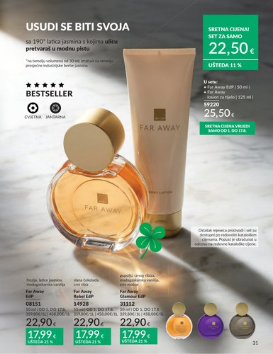 avon - Aktualni katalog Avon od subote, 01.08.2026 do ponedjeljka, 31.08.2026 - page: 29