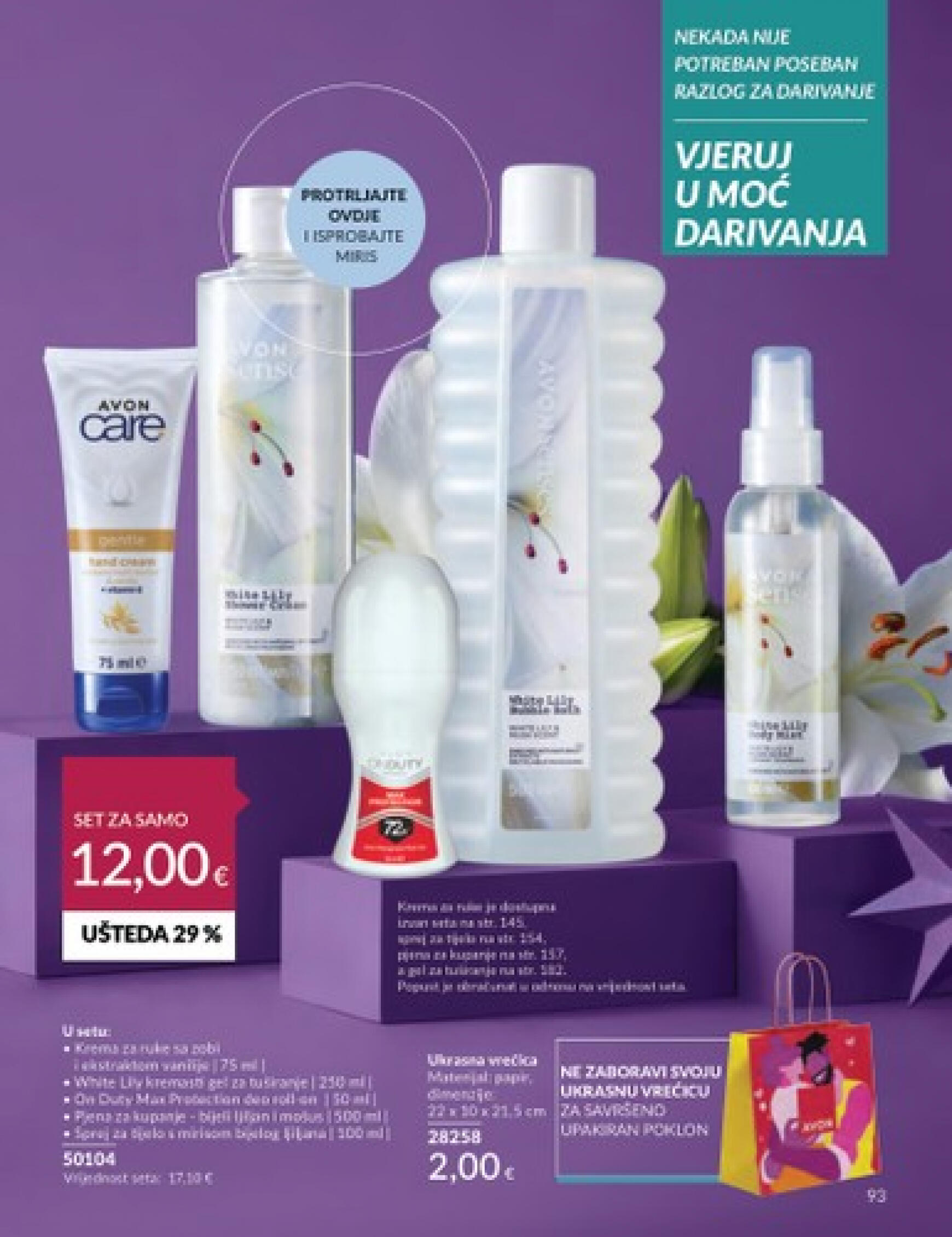 avon - Avon vrijedi od 01.04.2024 - page: 93