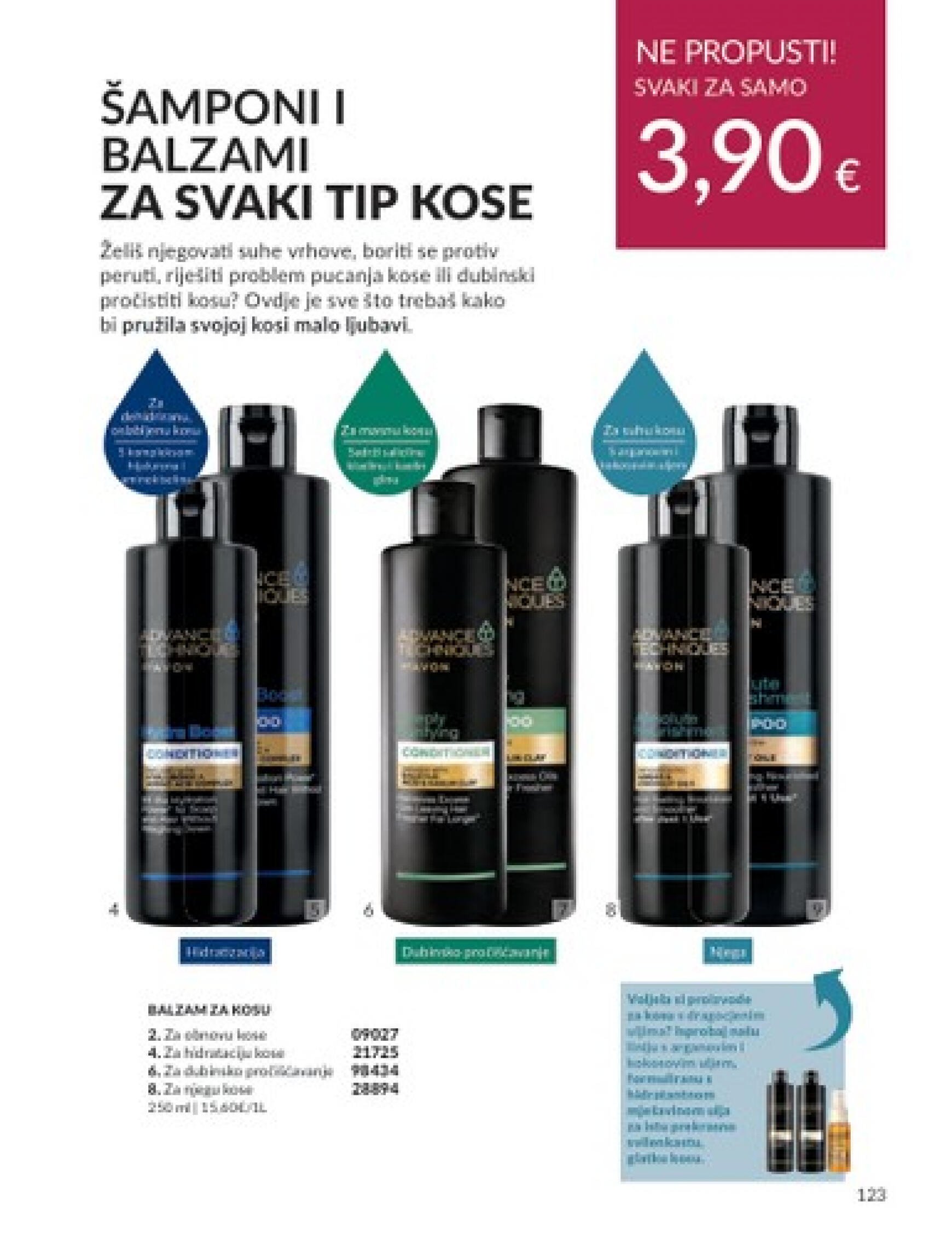 avon - Avon vrijedi od 01.04.2024 - page: 123