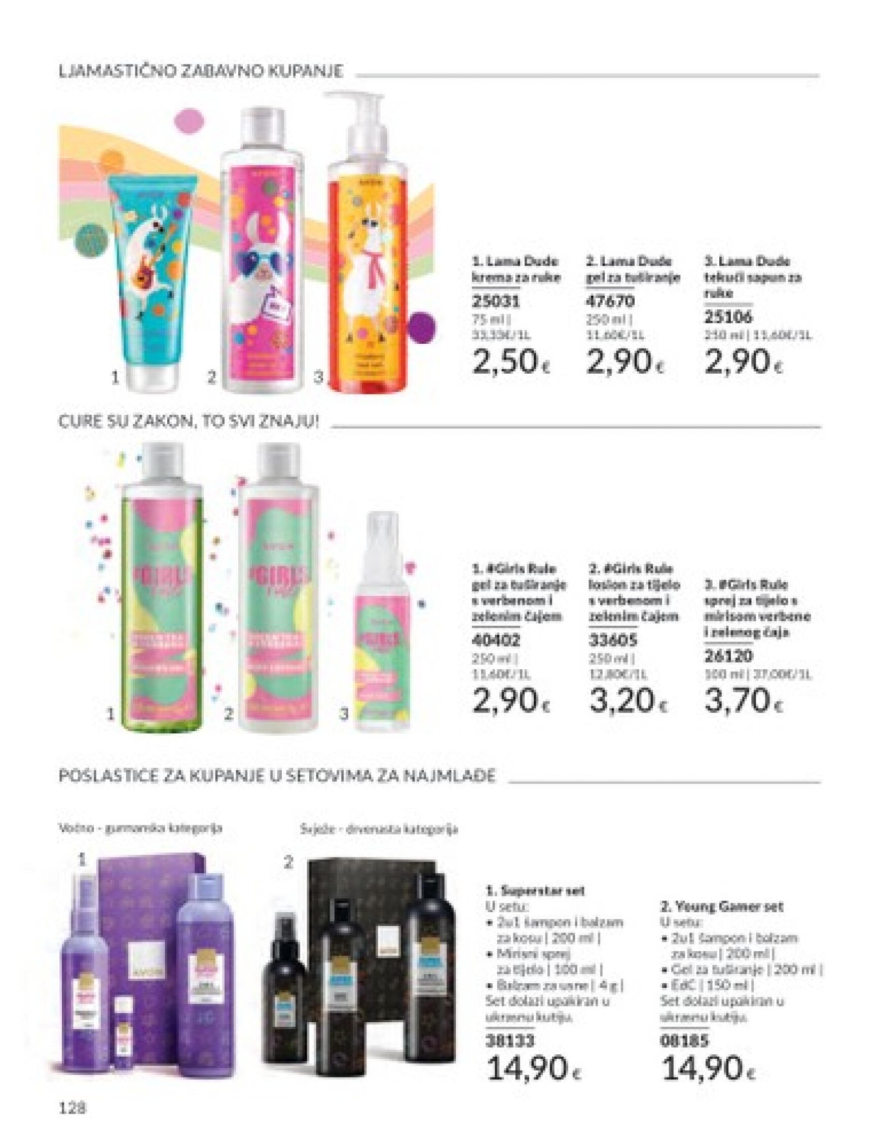 avon - Avon vrijedi od 01.04.2024 - page: 128