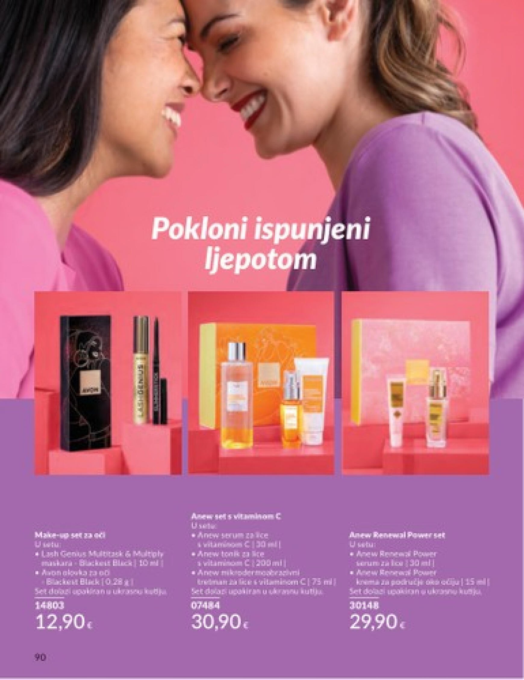 avon - Avon vrijedi od 01.04.2024 - page: 90