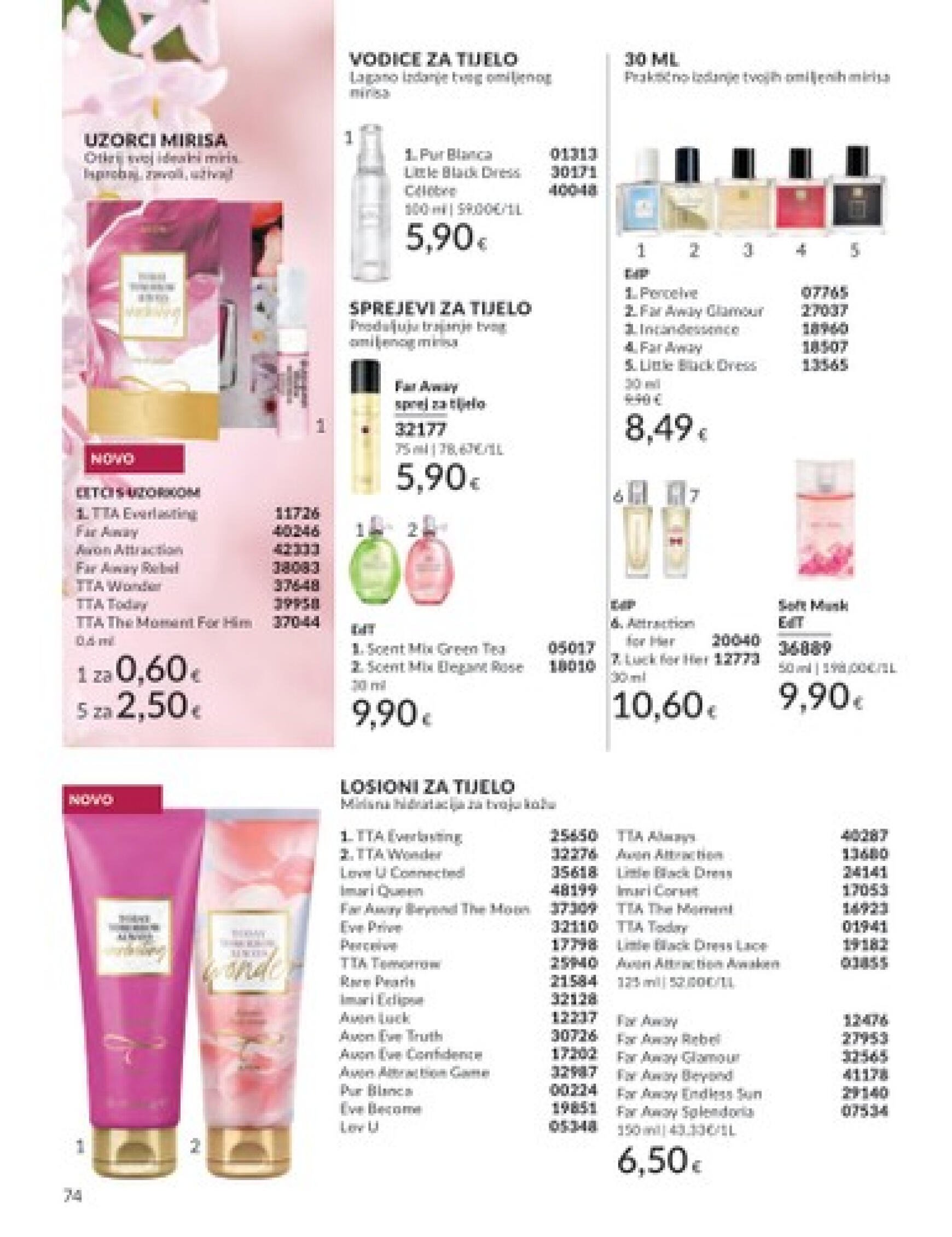 avon - Avon vrijedi od 01.04.2024 - page: 74