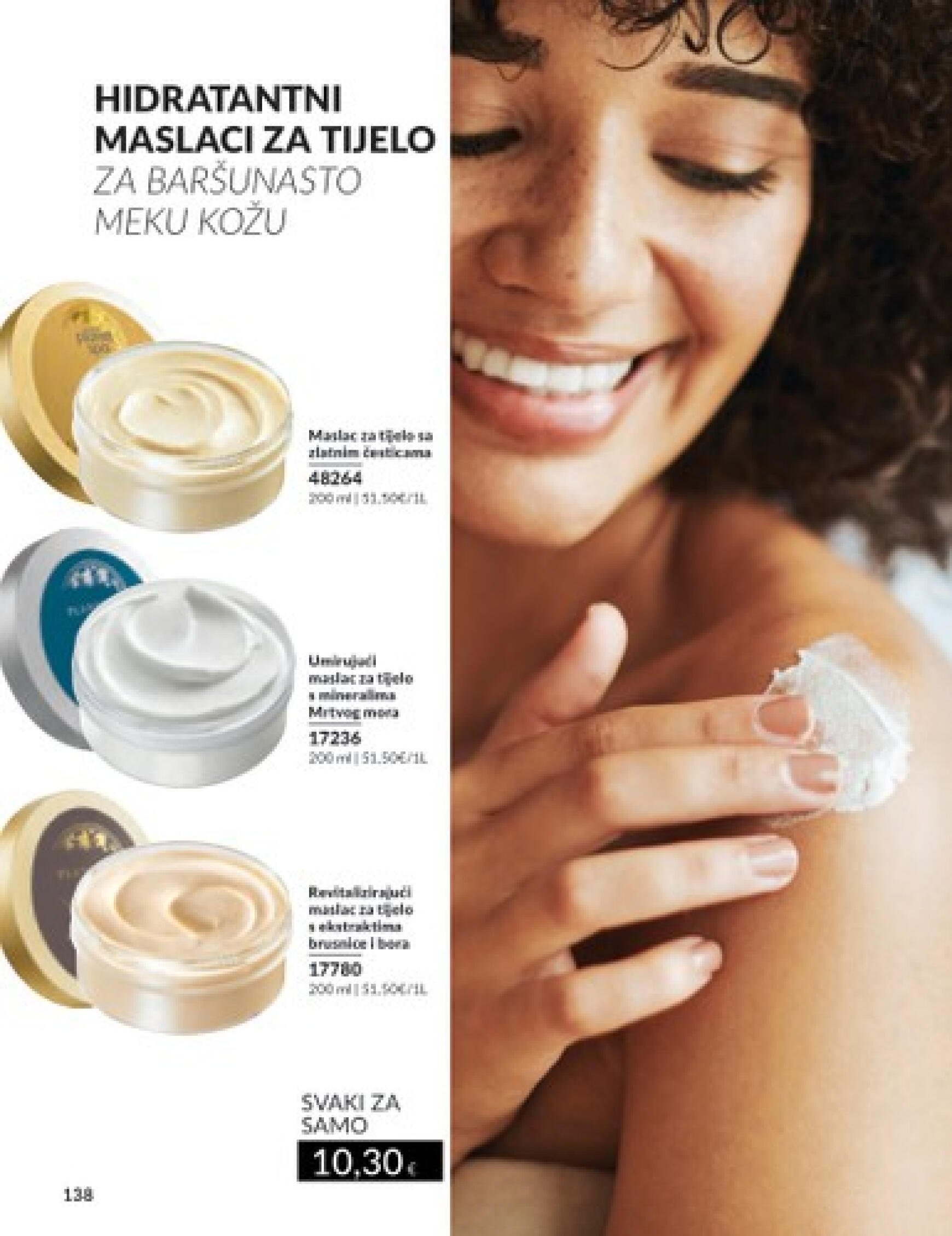 avon - Avon vrijedi od 01.04.2024 - page: 138