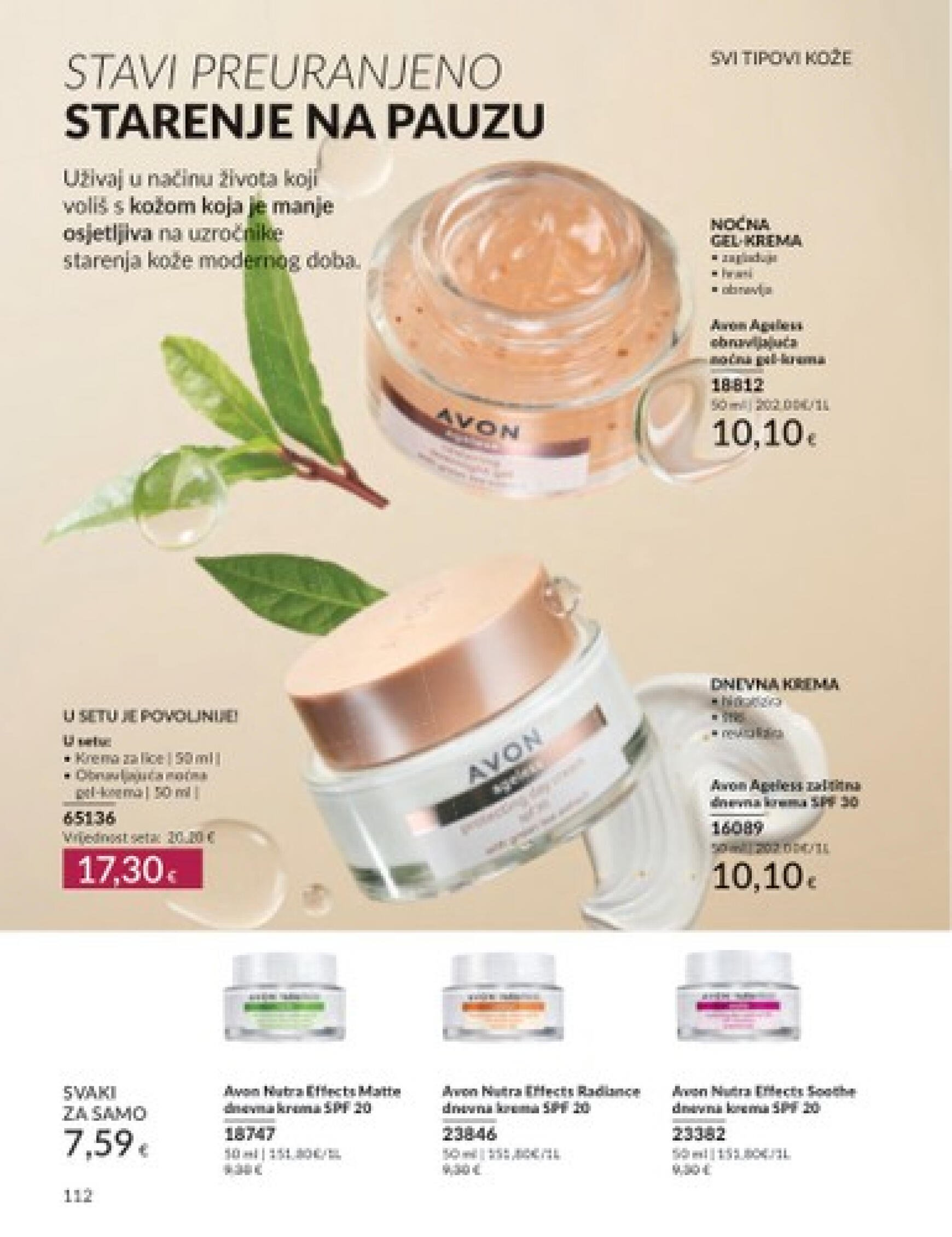 avon - Avon vrijedi od 01.04.2024 - page: 112