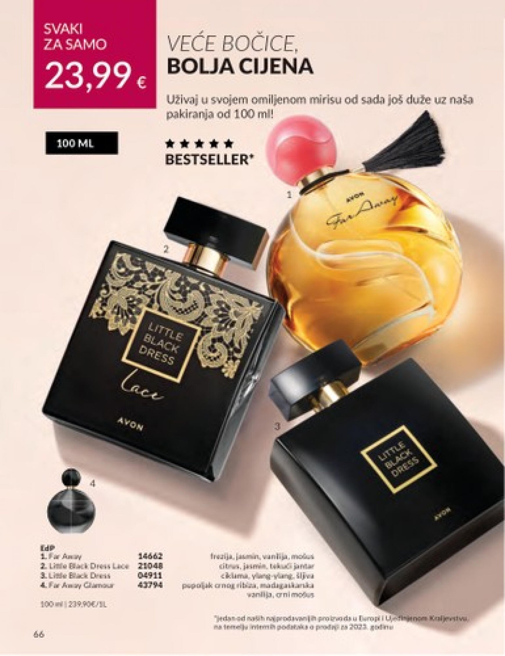 avon - Avon vrijedi od 01.04.2024 - page: 66