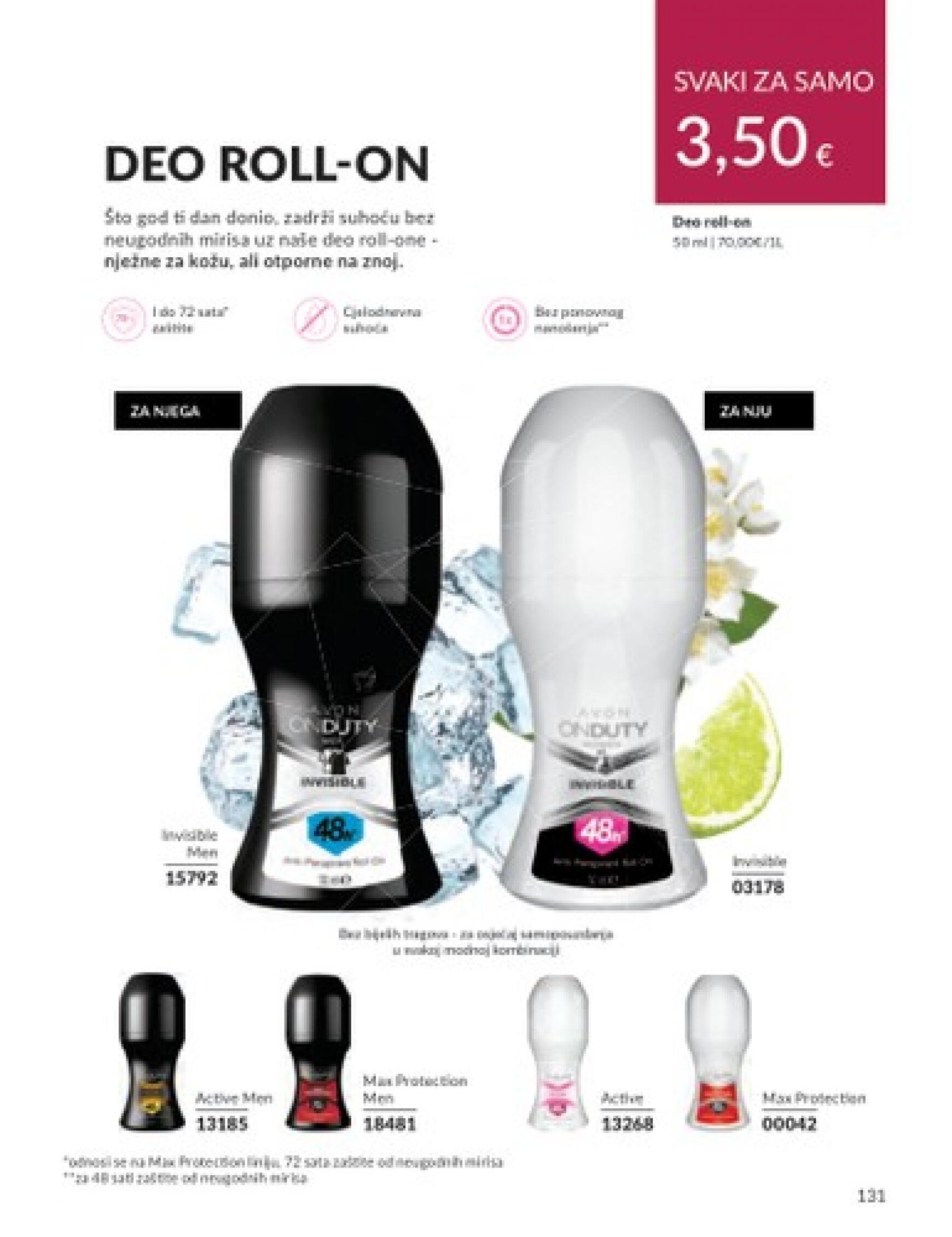 avon - Avon vrijedi od 01.04.2024 - page: 131