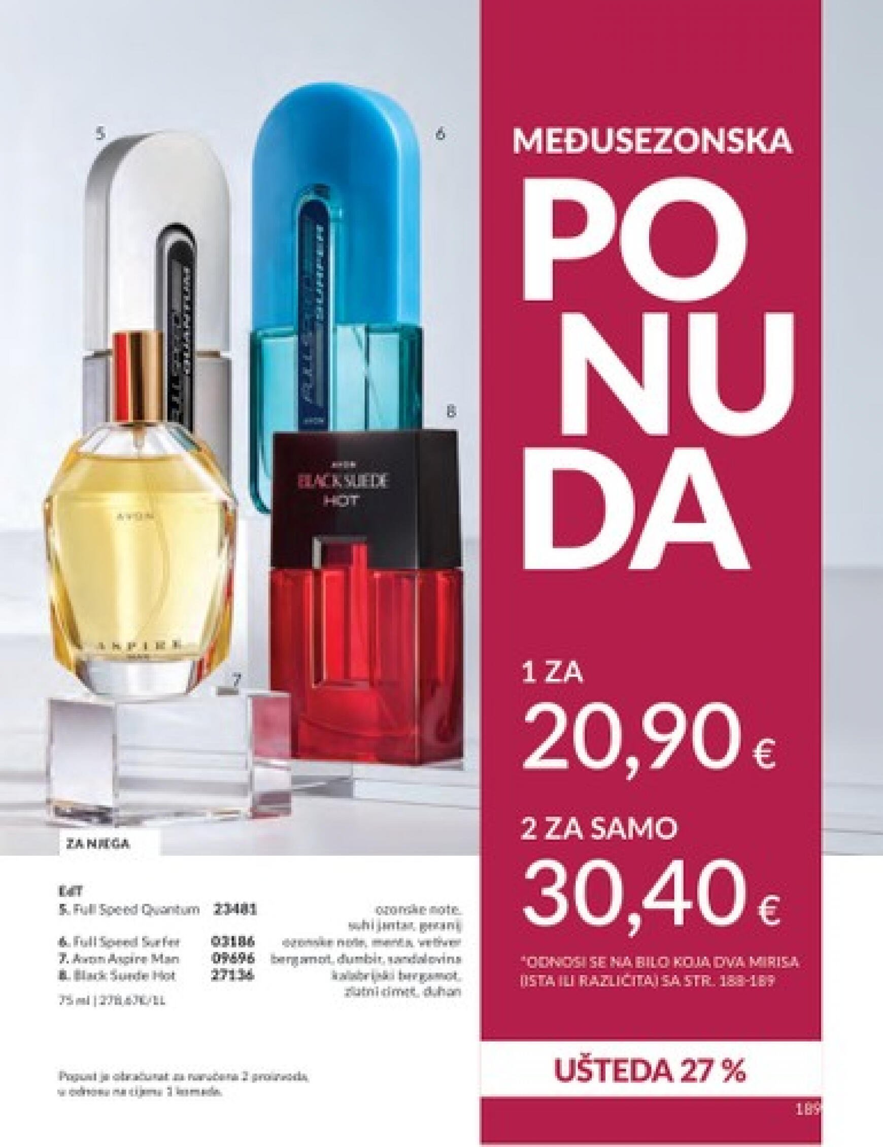 avon - Avon vrijedi od 01.04.2024 - page: 189