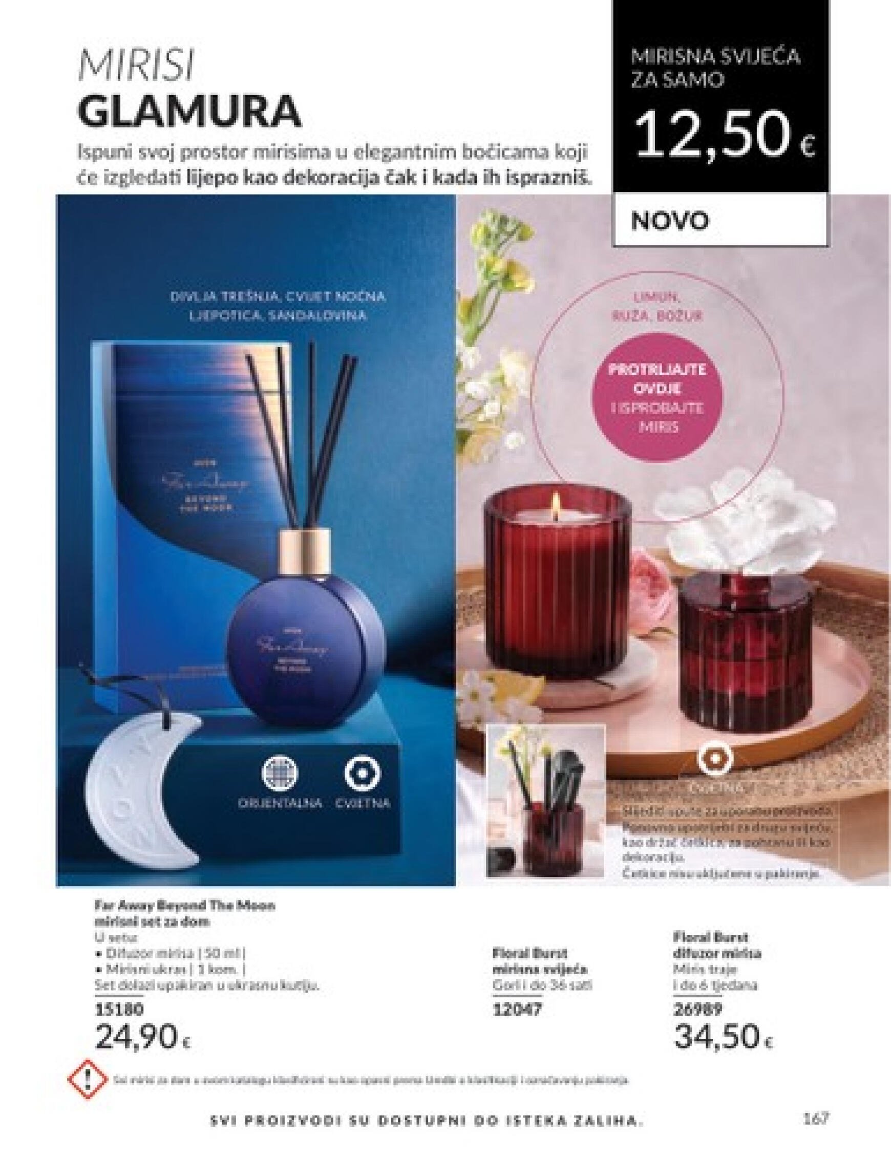 avon - Avon vrijedi od 01.04.2024 - page: 167