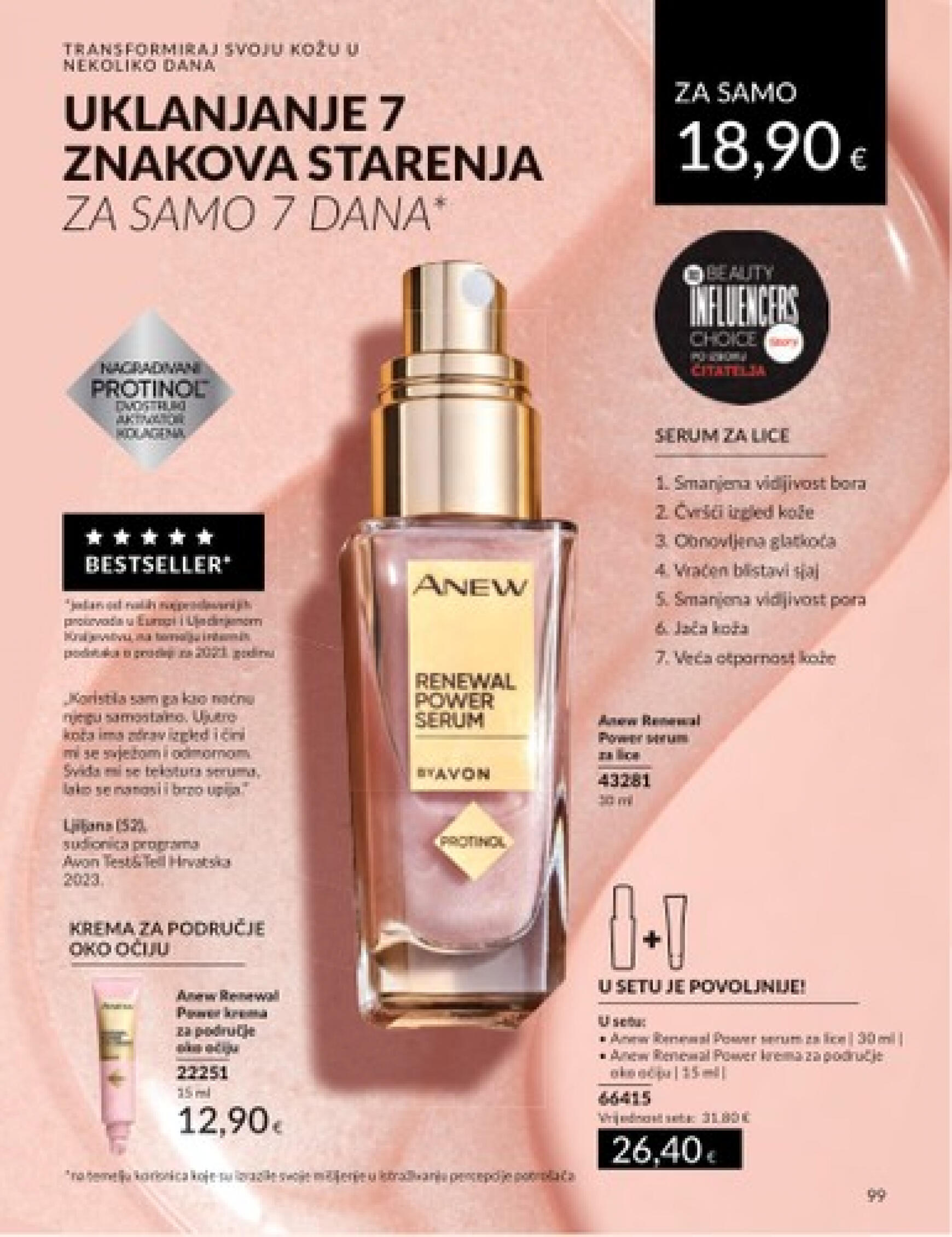 avon - Avon vrijedi od 01.04.2024 - page: 99