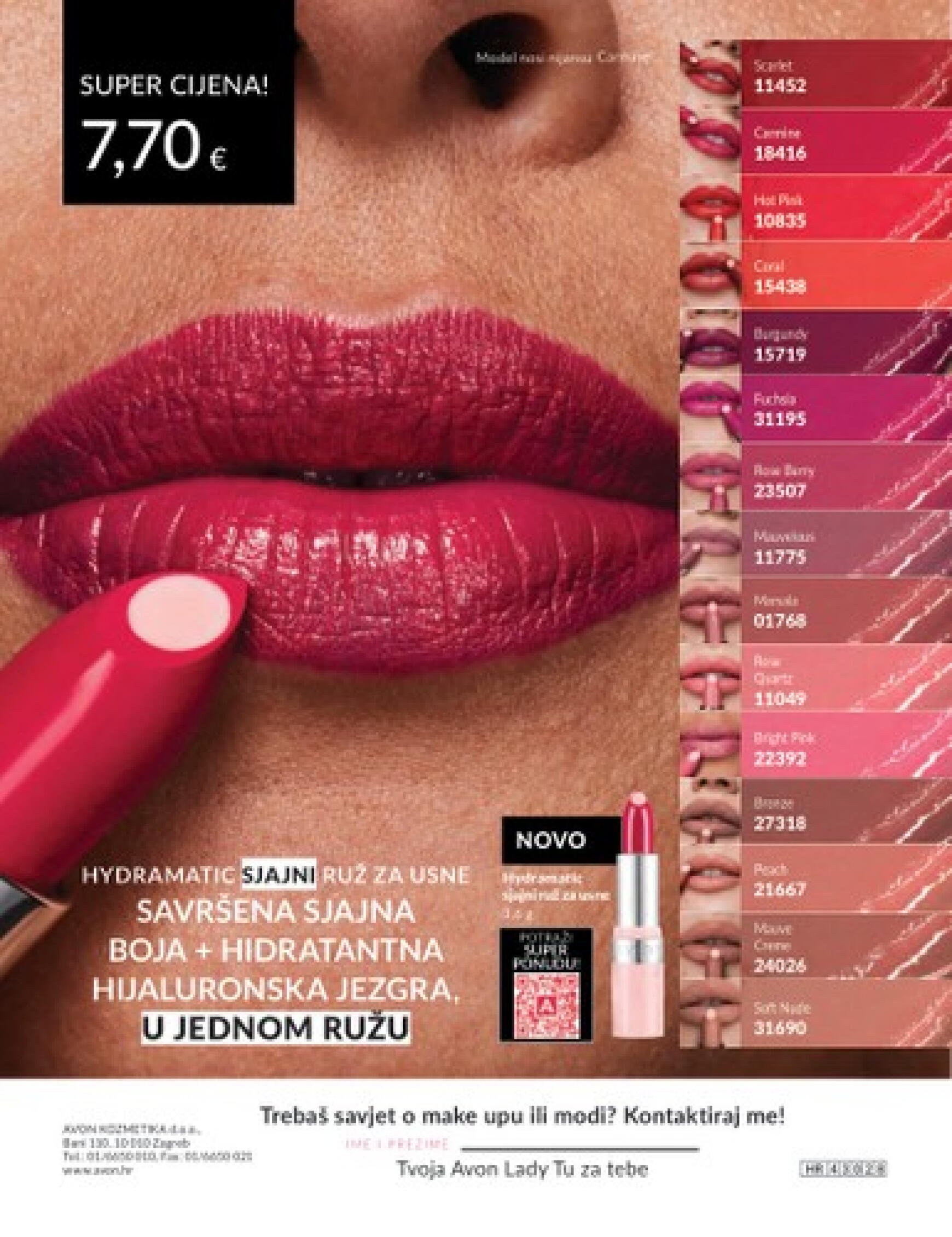 avon - Avon vrijedi od 01.04.2024 - page: 196