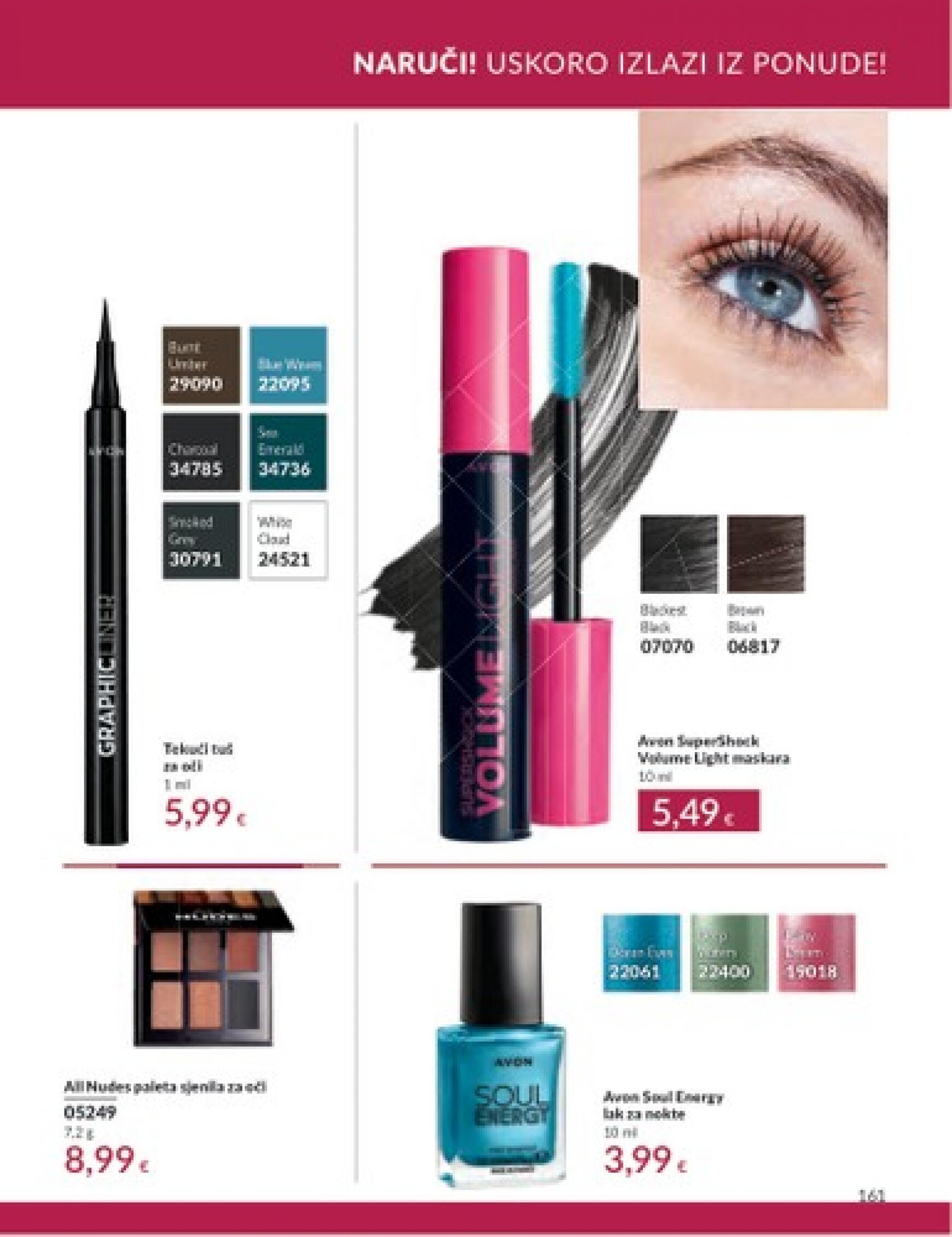 avon - Avon vrijedi od 01.04.2024 - page: 161