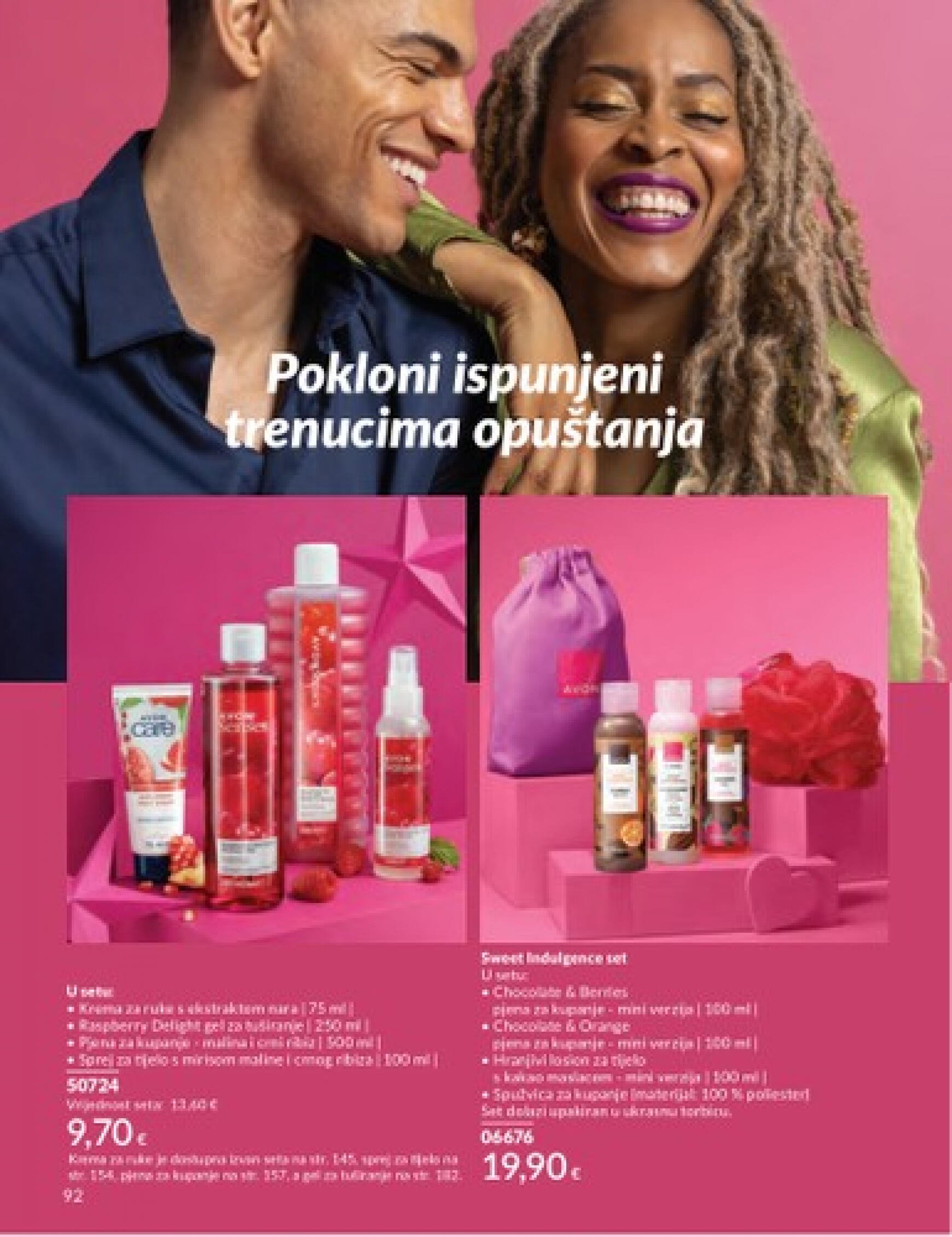 avon - Avon vrijedi od 01.04.2024 - page: 92