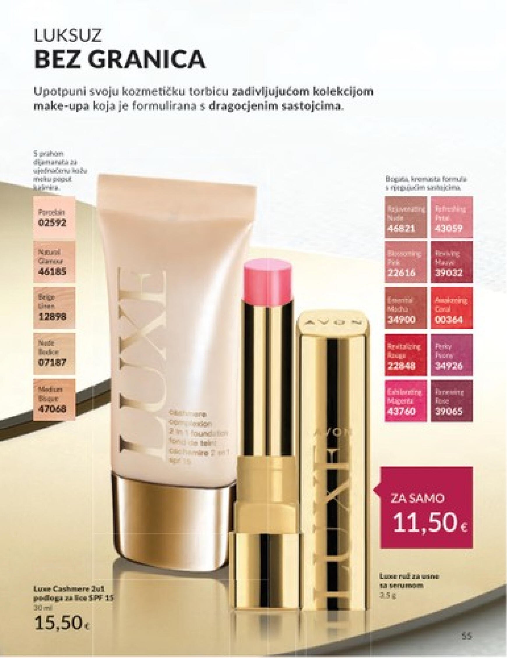 avon - Avon vrijedi od 01.04.2024 - page: 55