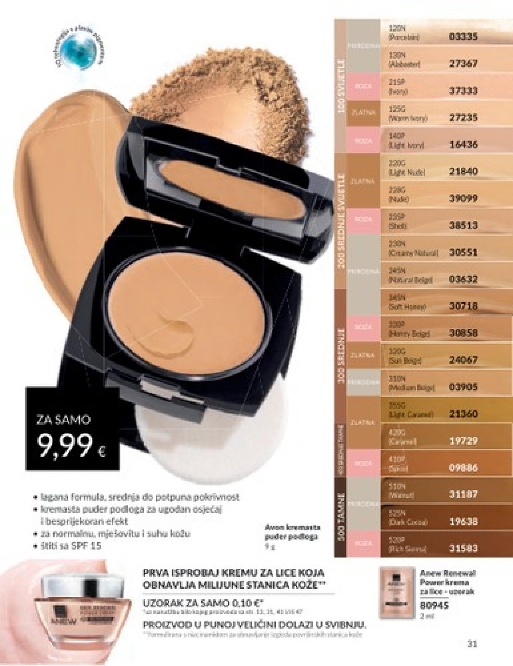 avon - Avon vrijedi od 01.04.2024 - page: 31