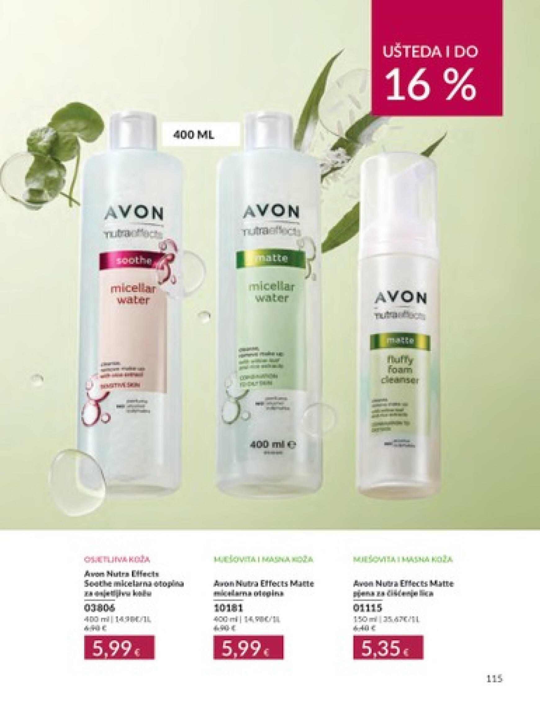 avon - Avon vrijedi od 01.04.2024 - page: 115