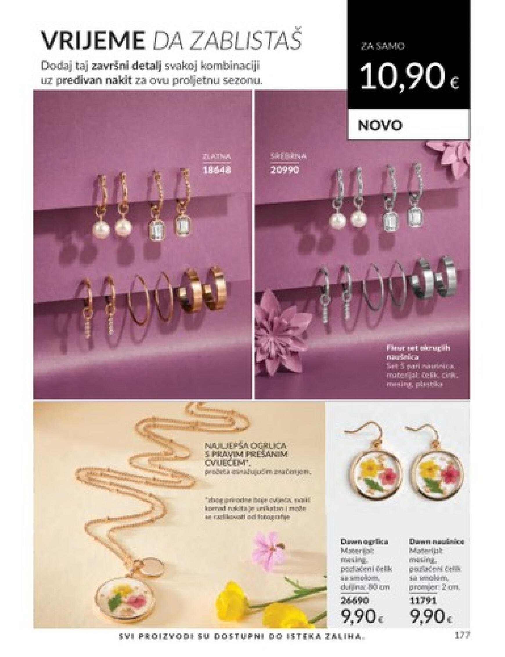 avon - Avon vrijedi od 01.04.2024 - page: 177