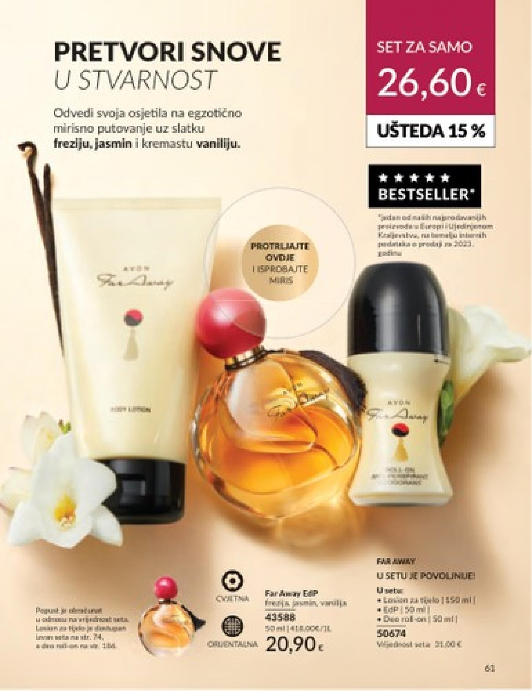 avon - Avon vrijedi od 01.04.2024 - page: 61