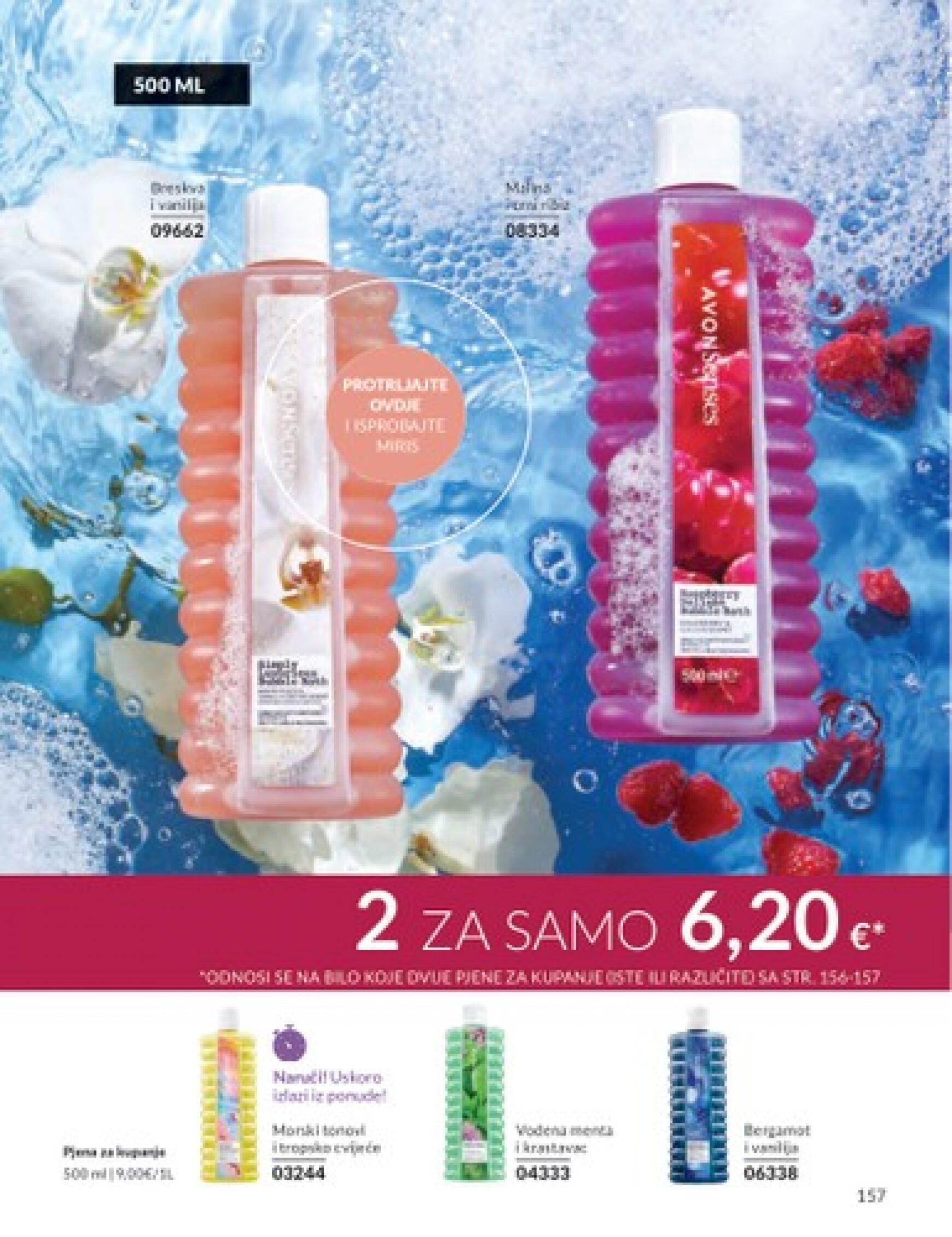 avon - Avon vrijedi od 01.04.2024 - page: 157