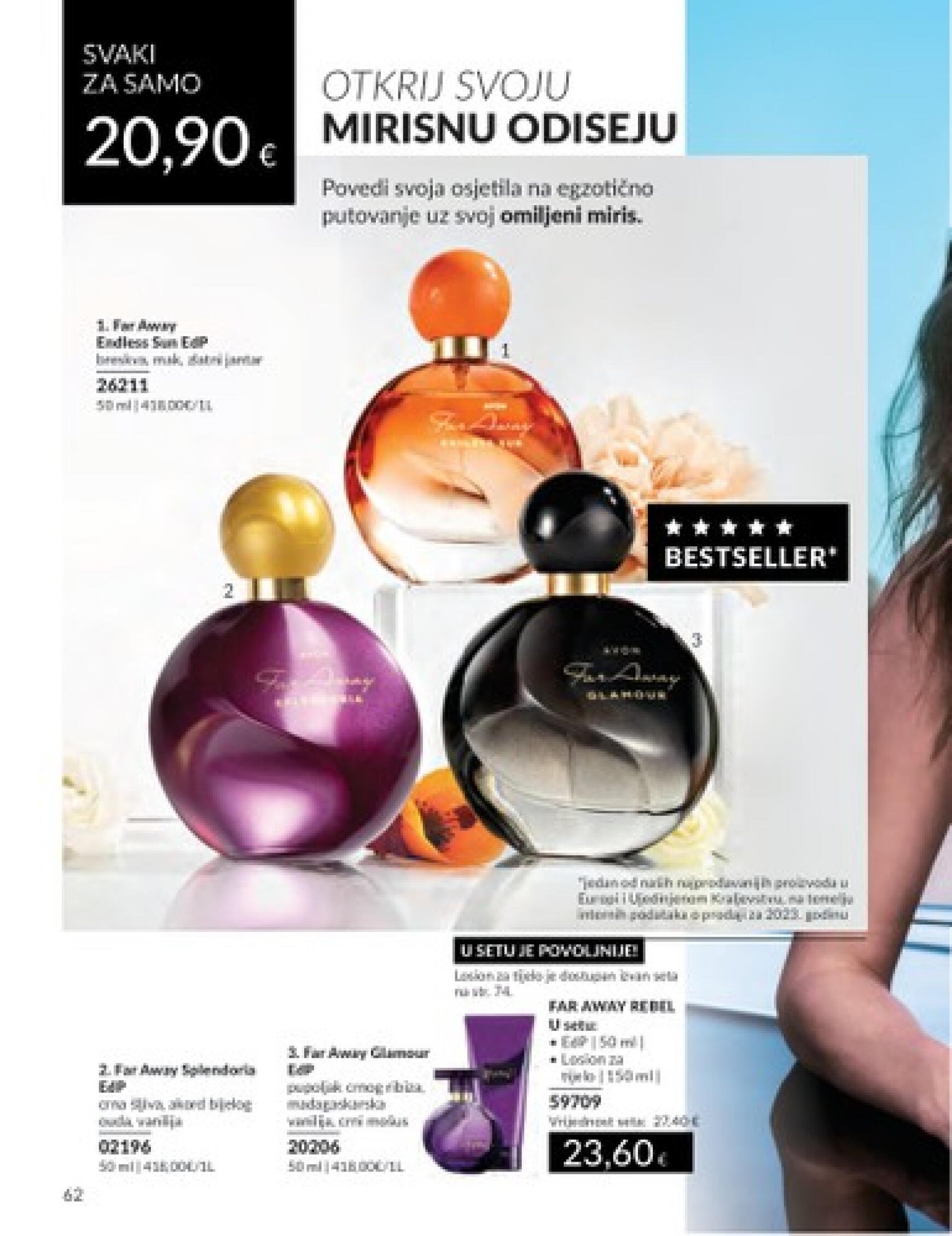 avon - Avon vrijedi od 01.04.2024 - page: 62