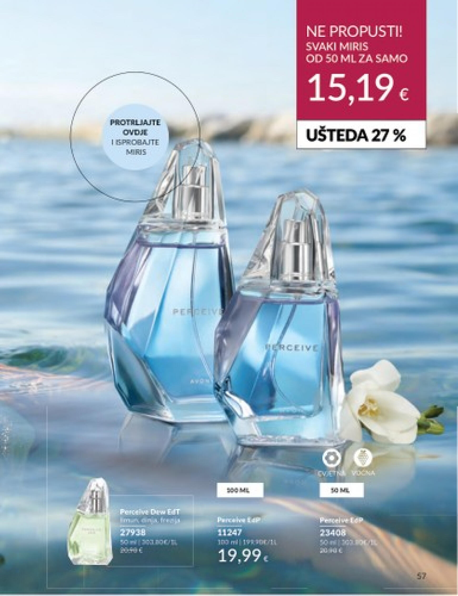 avon - Avon vrijedi od 01.04.2024 - page: 57