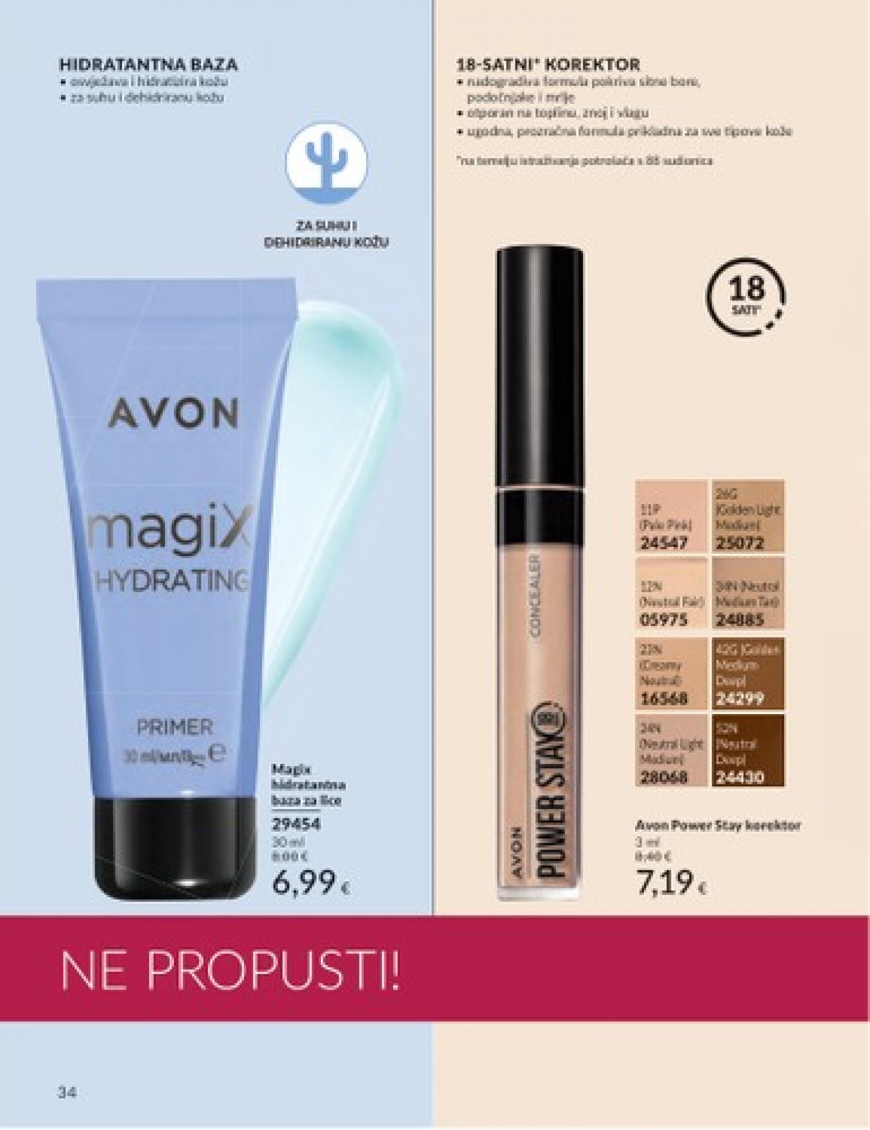 avon - Avon vrijedi od 01.04.2024 - page: 34