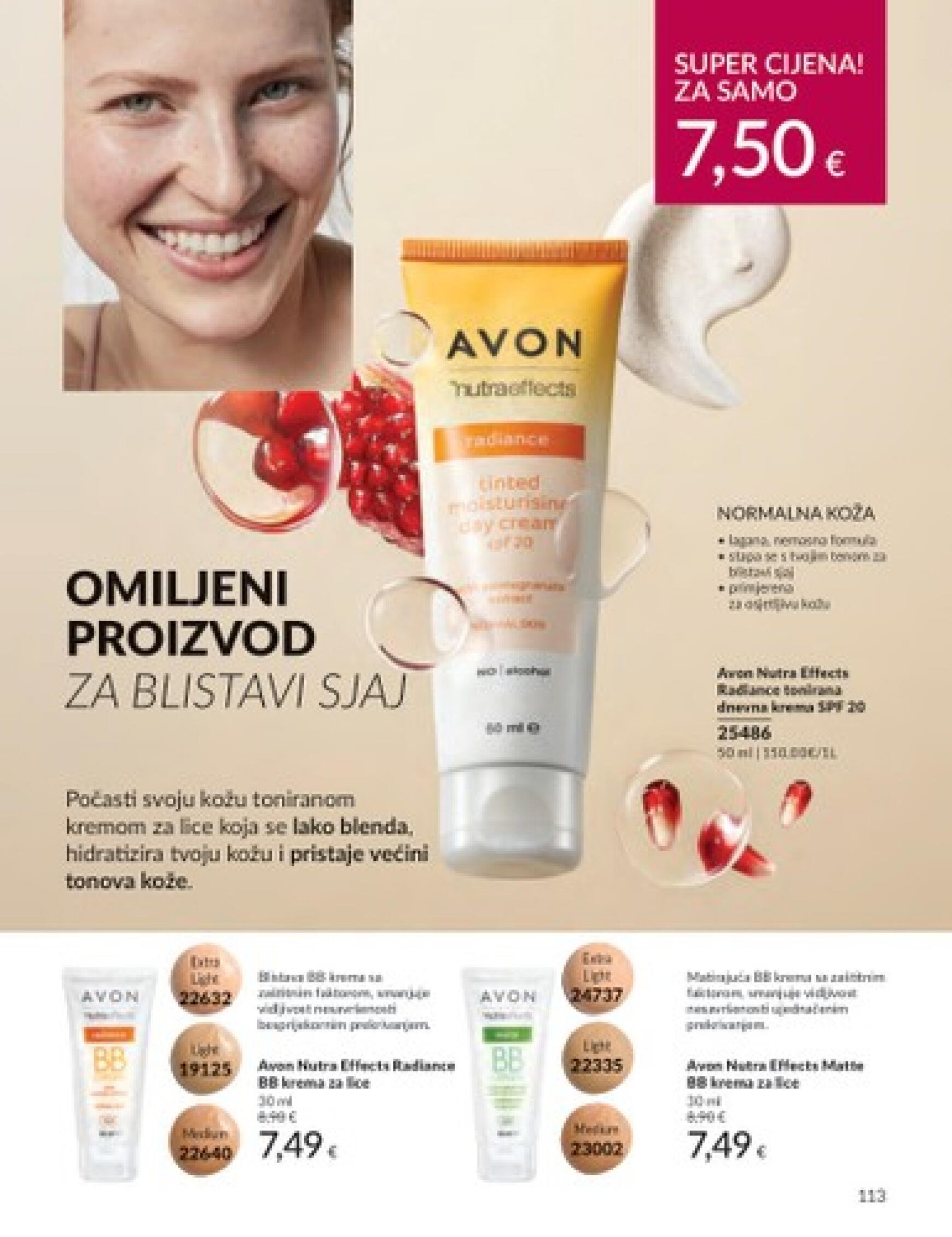 avon - Avon vrijedi od 01.04.2024 - page: 113