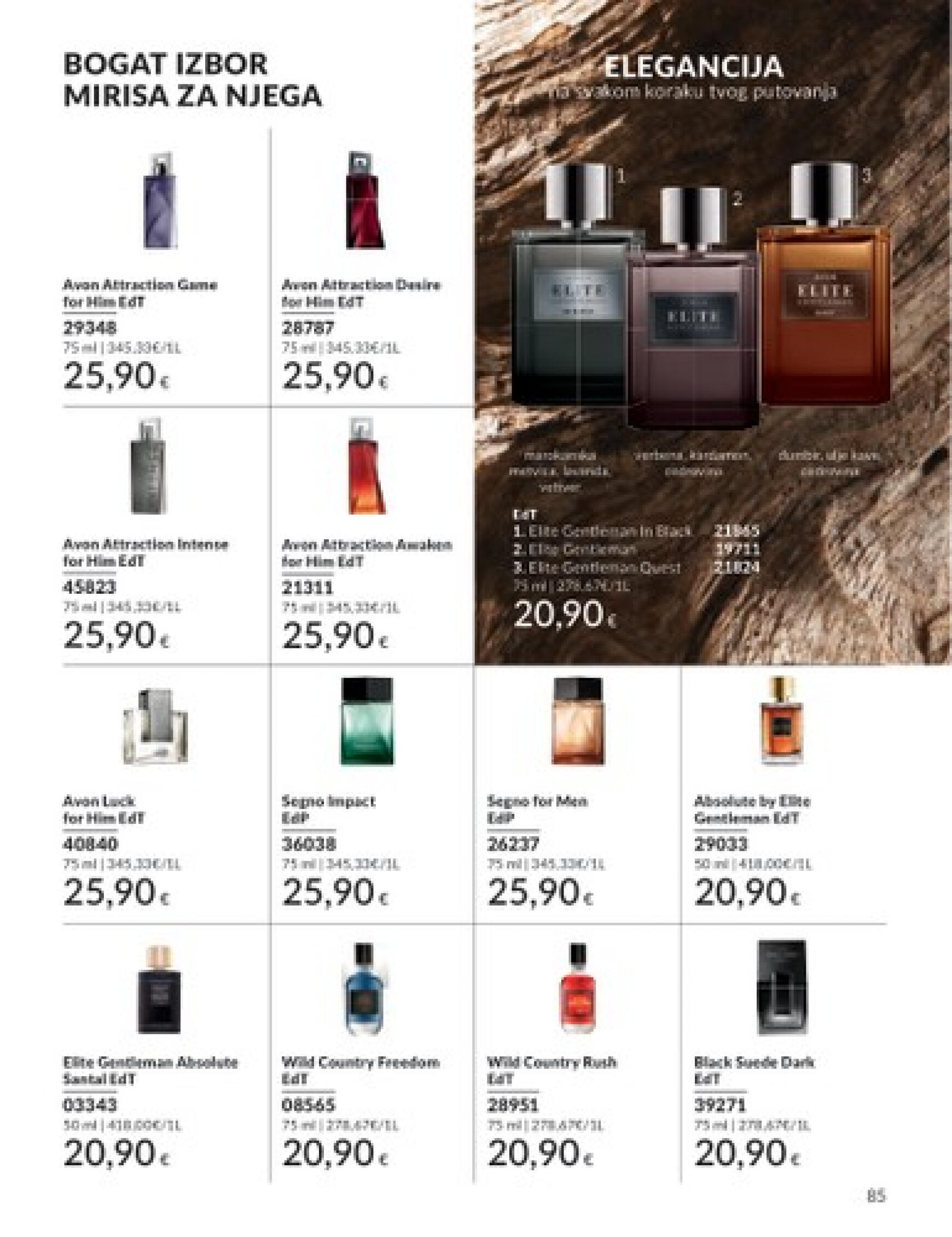 avon - Avon vrijedi od 01.04.2024 - page: 85