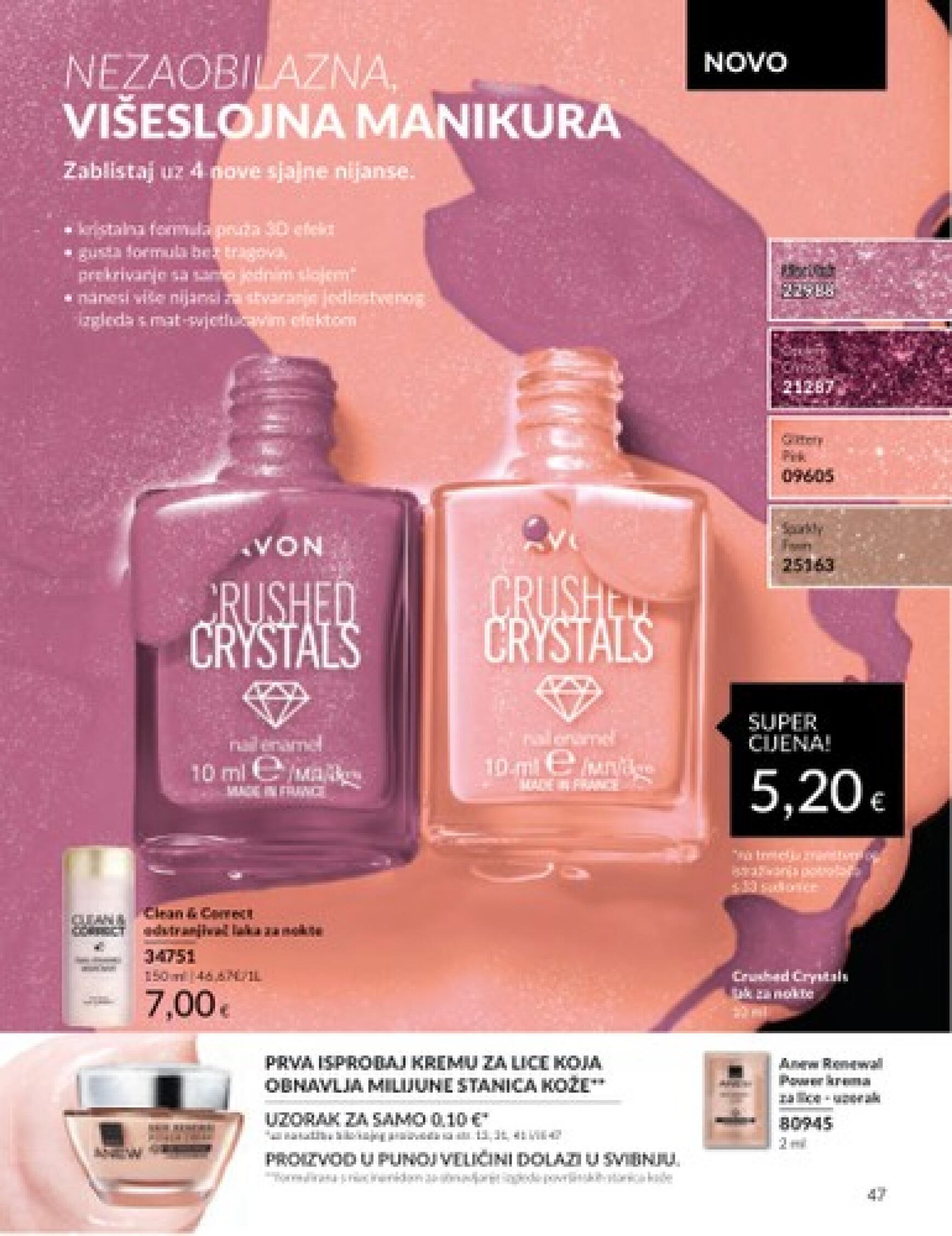 avon - Avon vrijedi od 01.04.2024 - page: 47