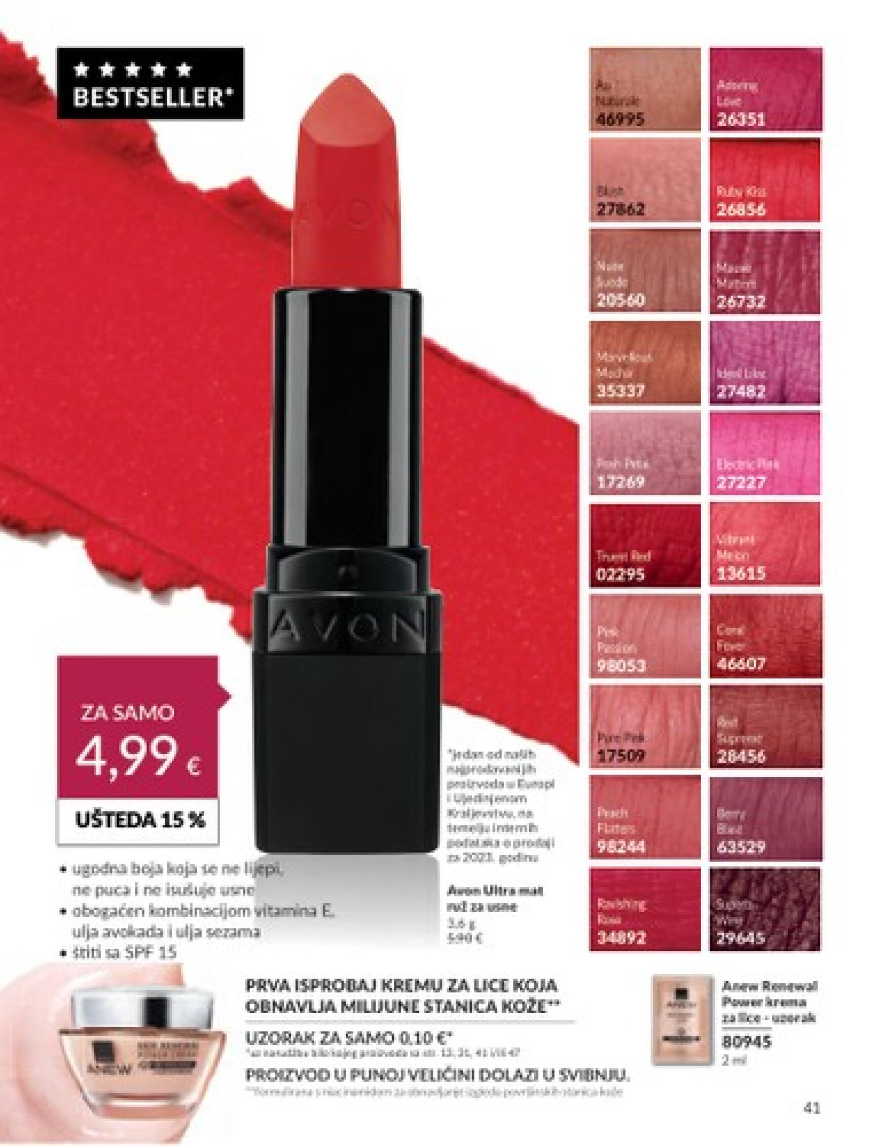 avon - Avon vrijedi od 01.04.2024 - page: 41