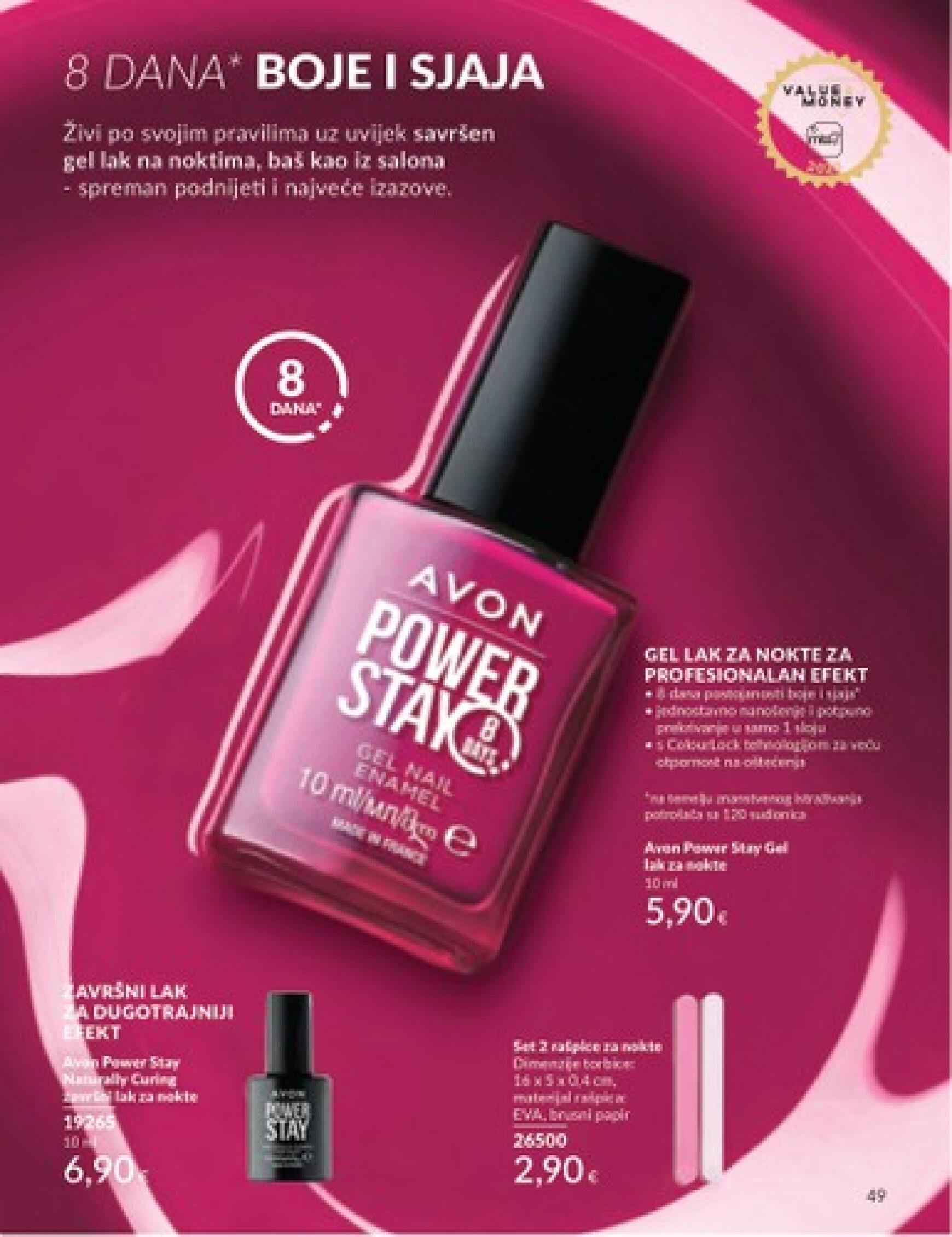 avon - Avon vrijedi od 01.04.2024 - page: 49