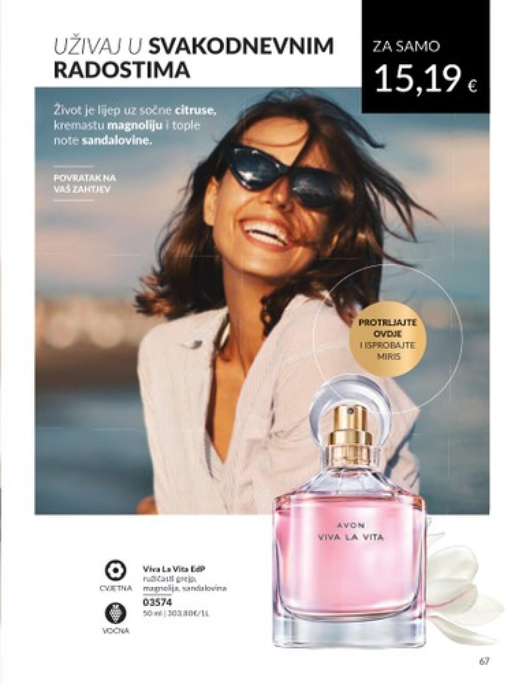 avon - Avon vrijedi od 01.04.2024 - page: 67