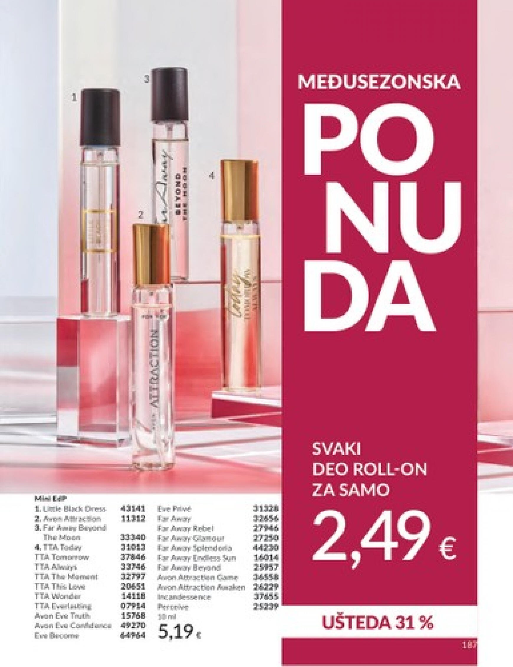 avon - Avon vrijedi od 01.04.2024 - page: 187